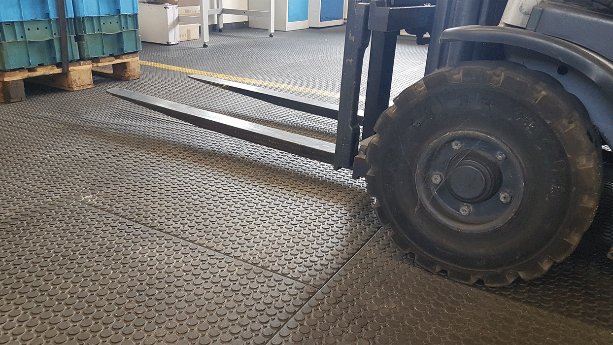 warehouses flooring