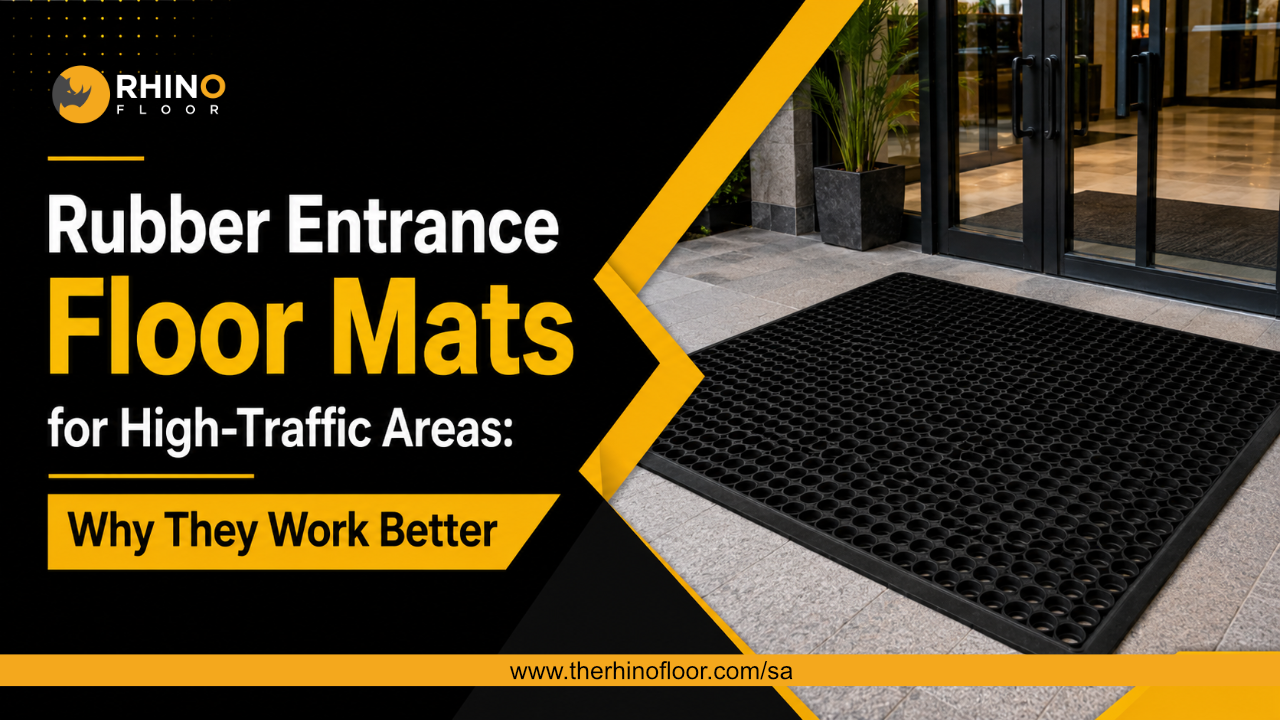 Rubber Entrance Floor Mats