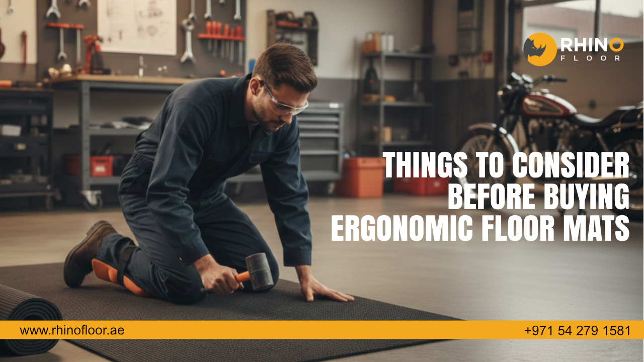 Ergonomic Floor Mats