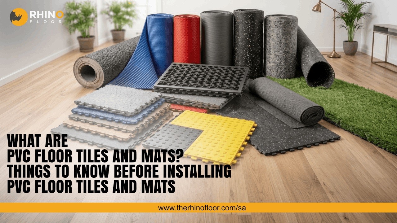 PVC floor tiles Complete Guide Before Installation